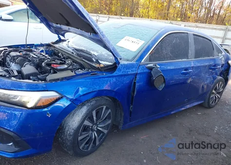 2023 Honda Civic Ex/Ex W/O Bsi z USA, uszkodzony, nr VIN 2HGFE1F74PH301559